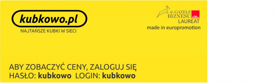 Ceramika reklamowa: Filiżanki